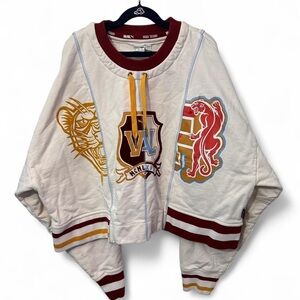 Puma x WAL The Yard Cropped Sweatshirt (XL)